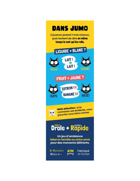 Jumo - Jeu de communication