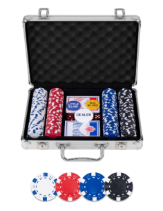 Malette Poker métal - Accessoire de Poker 2