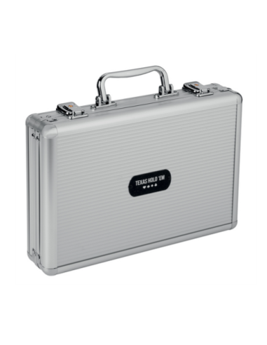 Malette Poker métal - Accessoire de Poker