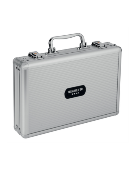 Malette Poker métal - Accessoire de Poker