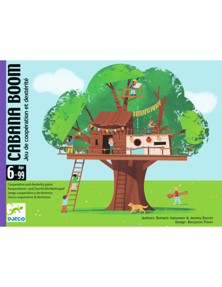 Cabana Boom - Jeu pour enfant