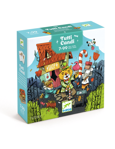 Tutti Candi - Jeu de société