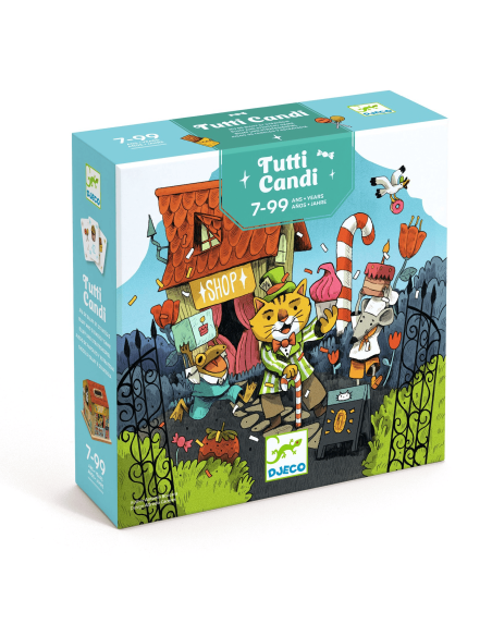 Tutti Candi - Jeu de société