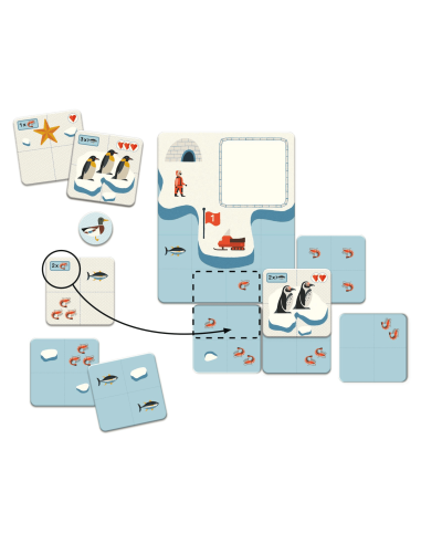 Frostline - Jeu pour enfant