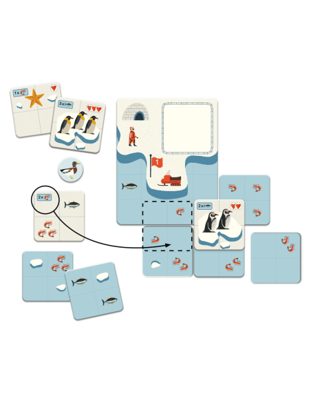 Frostline - Jeu pour enfant