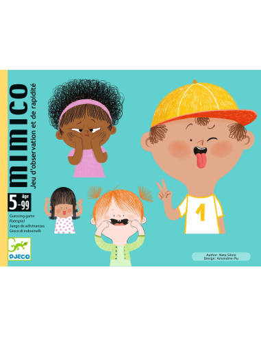 Mimico - Jeu d'observation