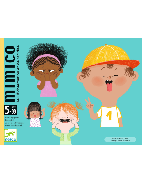 Mimico - Jeu d'observation