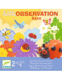 Little Observation Bzzz - Jeu d'observation 2 ans
