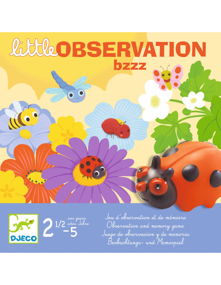 Little Observation Bzzz - Jeu d'observation 2 ans