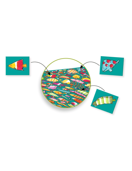 Fishy-Fish - Jeu de cherche et trouve