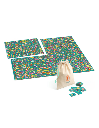 Fishy-Fish - Jeu de cherche et trouve