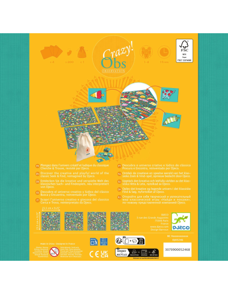 Fishy-Fish - Jeu de cherche et trouve