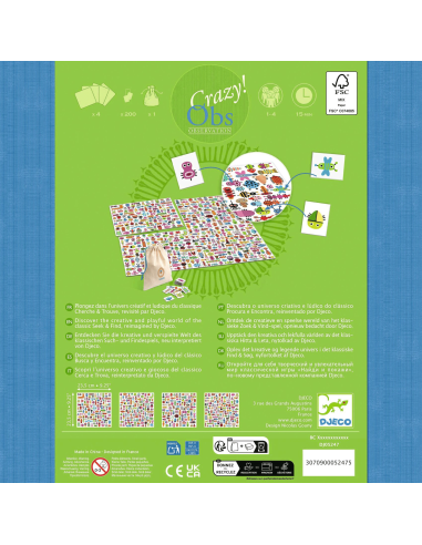 Tiny beasts - Jeu d'observation