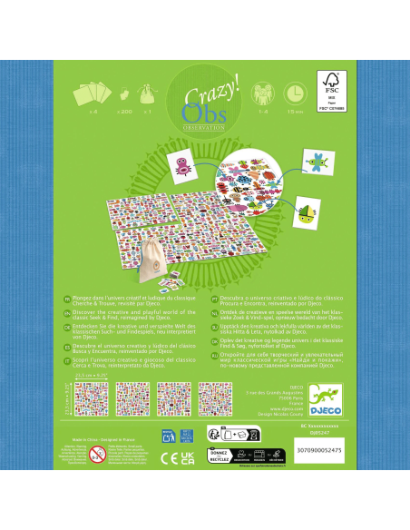 Tiny beasts - Jeu d'observation