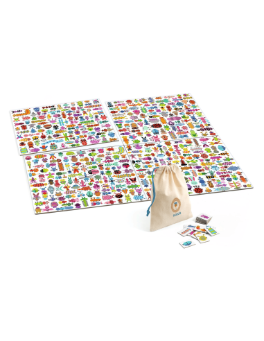 Tiny beasts - Jeu d'observation