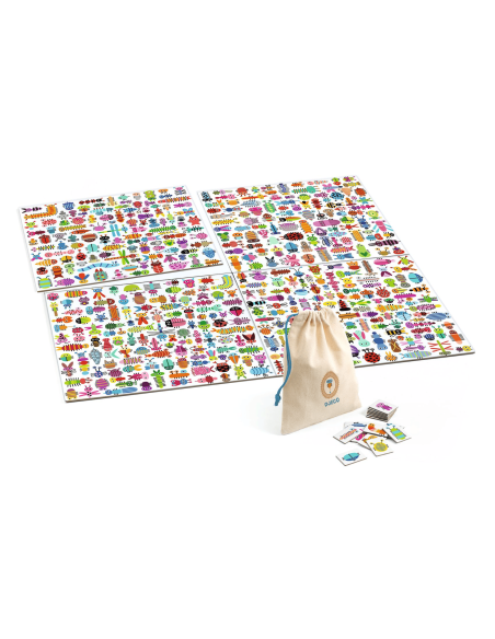 Tiny beasts - Jeu d'observation