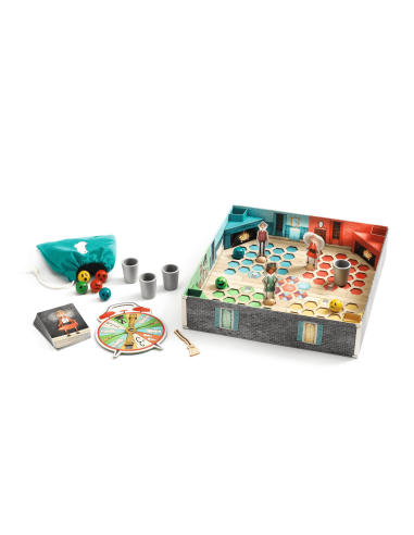 Granny Boo ! - Jeu de société coopératif