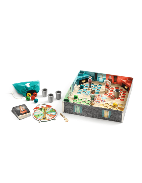 Granny Boo ! - Jeu de société coopératif