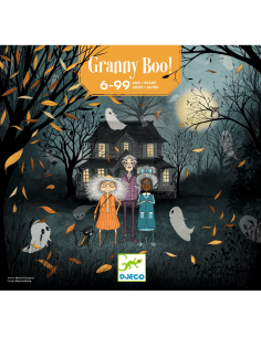 Granny Boo ! - Jeu de société coopératif