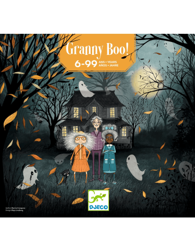 Granny Boo ! - Jeu de société coopératif