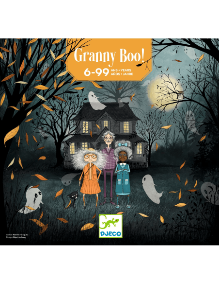 Granny Boo ! - Jeu de société coopératif