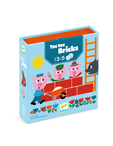 Toc Toc Bricks - Jeu pour enfant