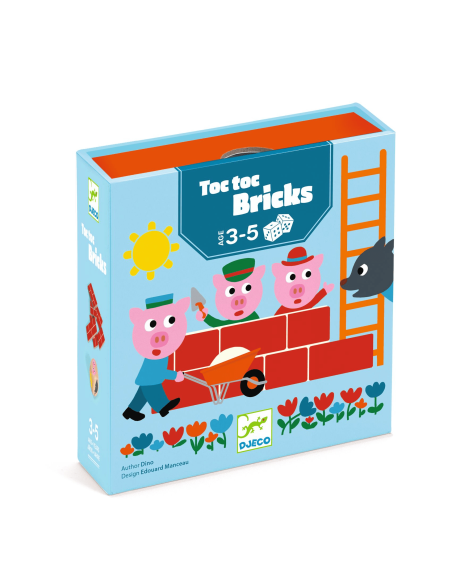 Toc Toc Bricks - Jeu pour enfant