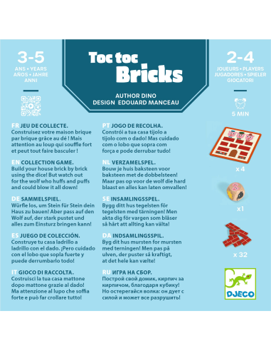 Toc Toc Bricks - Jeu pour enfant