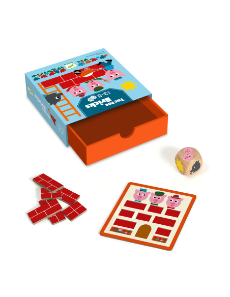 Toc Toc Bricks - Jeu pour enfant