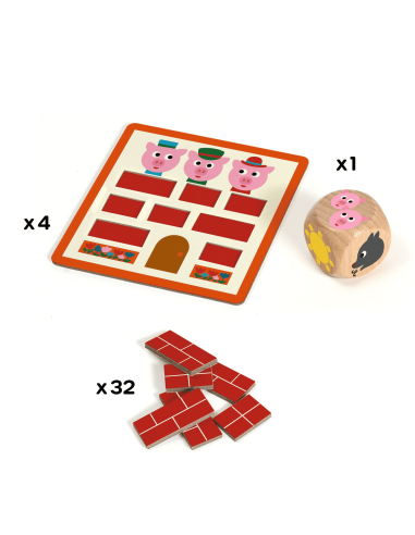 Toc Toc Bricks - Jeu pour enfant