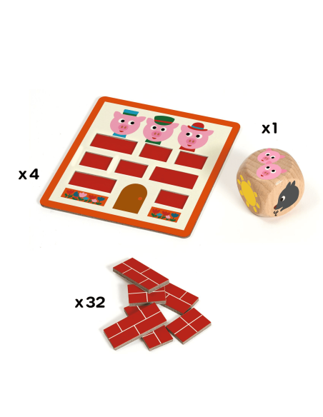 Toc Toc Bricks - Jeu pour enfant
