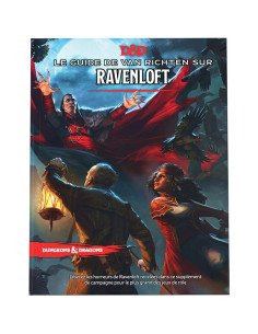 Dungeons & Dragons 5e Éd - Le Guide de Van Richten sur Ravenloft