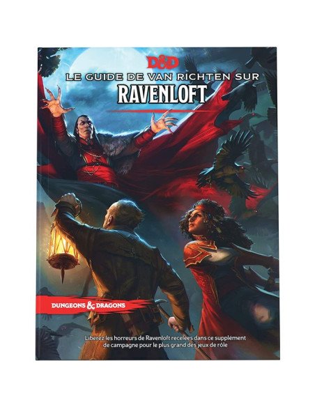 Dungeons & Dragons 5e Éd - Le Guide de Van Richten sur Ravenloft