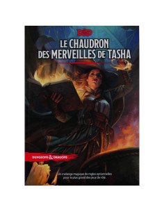 Dungeons & Dragons 5e Éd - Le Chaudron des Merveilles de Tasha - Jeu de société