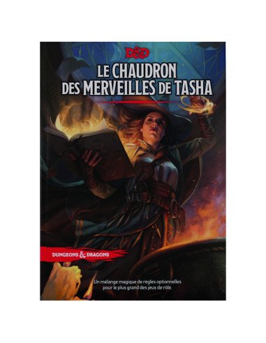 Dungeons & Dragons 5e Éd - Le Chaudron des Merveilles de Tasha - Jeu de société