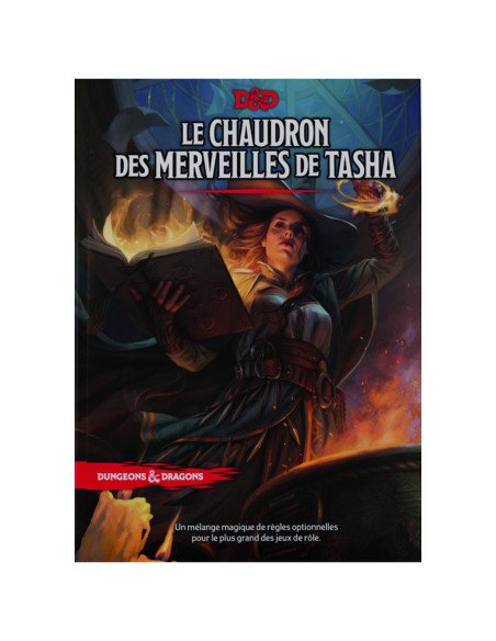 Dungeons & Dragons 5e Éd - Le Chaudron des Merveilles de Tasha - Jeu de société