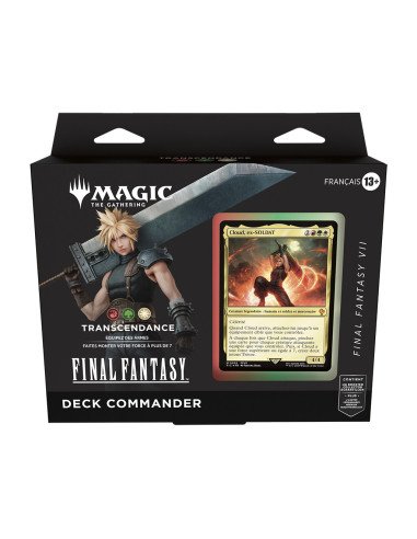Deck Commander Transcendance Magic: The Gathering - Jeu de cartes