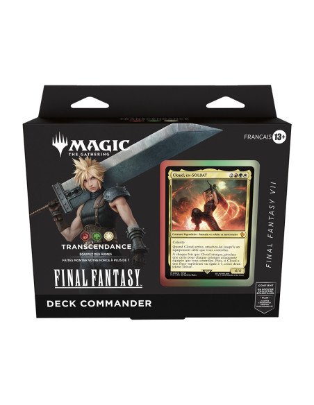 Deck Commander Transcendance Magic: The Gathering - Jeu de cartes