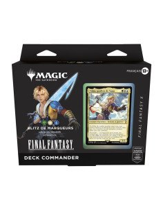 Deck Commander Blitz de Marqueurs Magic: The Gathering - Jeu de cartes