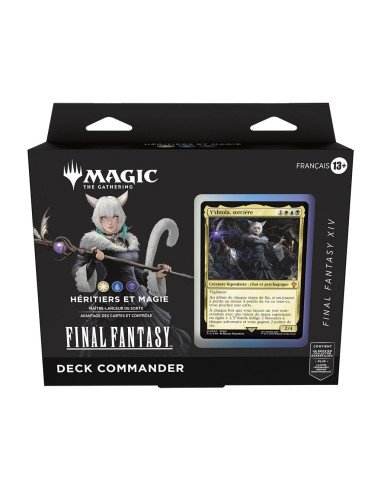 Deck Commander Héritiers et Magie - Jeux de cartes