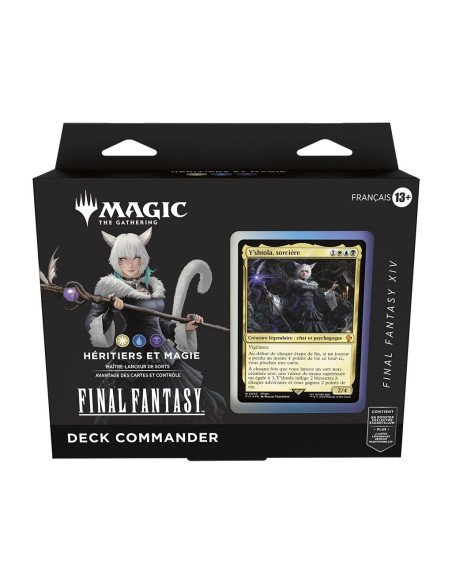 Deck Commander Héritiers et Magie - Jeux de cartes