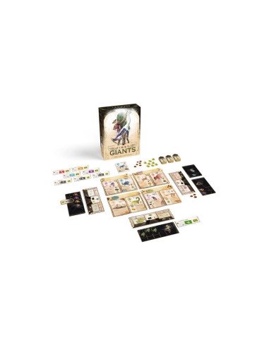 First Giant - Jeu de société