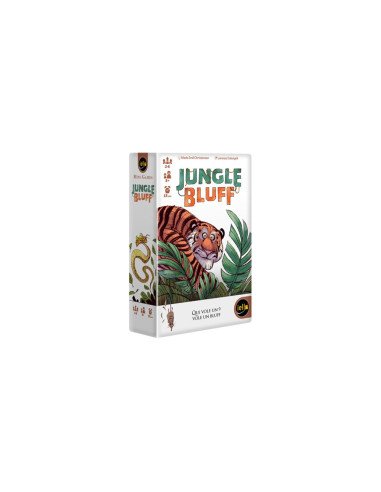 Jungle Bluff - Jeu de bluff