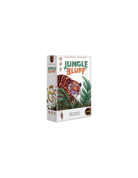 Jungle Bluff - Jeu de bluff