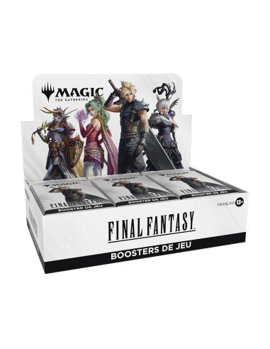 Magic: The Gathering : Display de 30 boosters de jeu FINAL FANTASY FR - Jeu de cartes