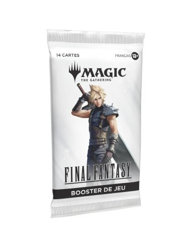 Magic: The Gathering : Display de 30 boosters de jeu FINAL FANTASY FR - Jeu de cartes