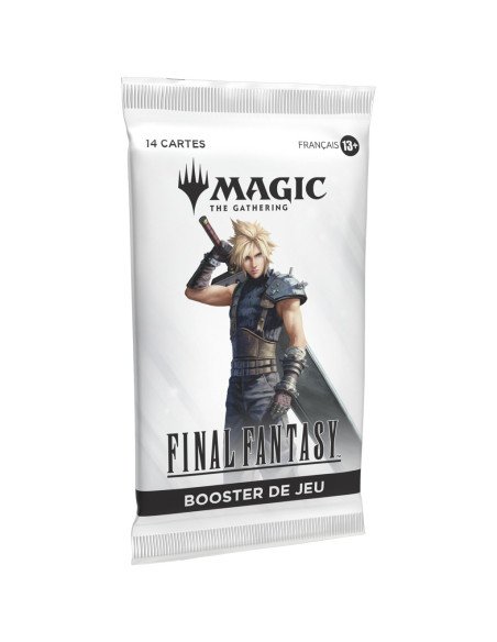 Magic: The Gathering : Display de 30 boosters de jeu FINAL FANTASY FR - Jeu de cartes