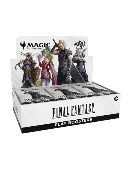 Magic: The Gathering : Display de 30 boosters de jeu FINAL FANTASY EN - Jeu de cartes