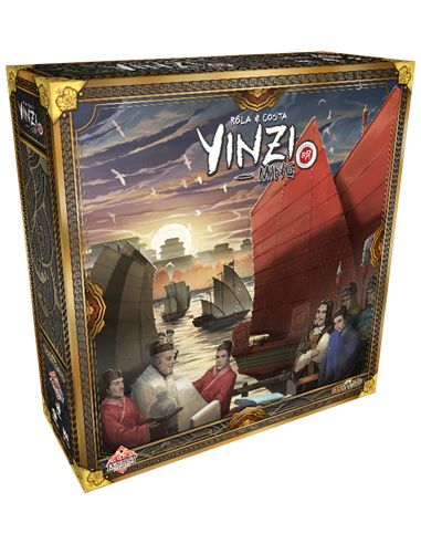 Yinzi - Ming - PRECOMMANDE