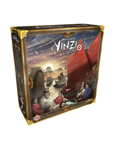 Yinzi - Ming - PRECOMMANDE